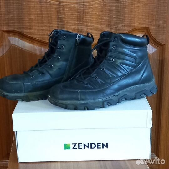 Ботинки мужские зимние