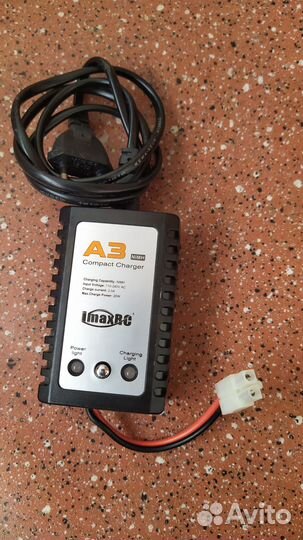 A3 nimh compact charger