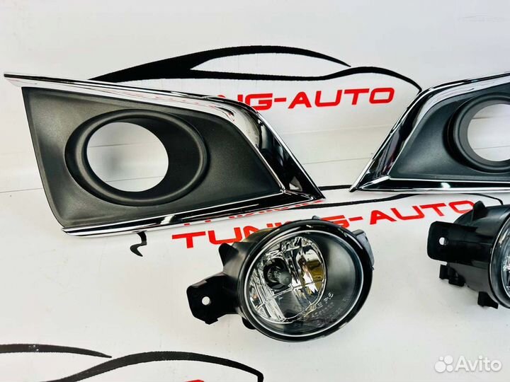 Противотуманные фары Nissan Versa D7500