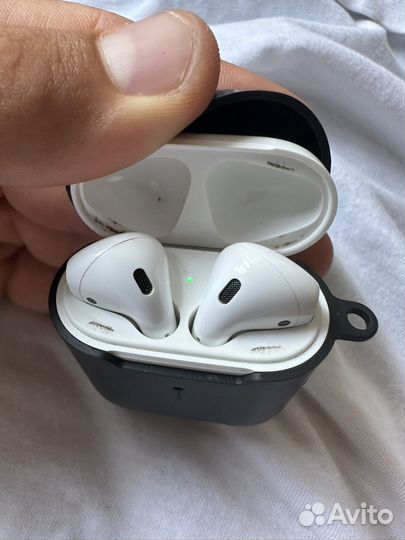 Беспроводные наушники apple airpods 2 оригинал