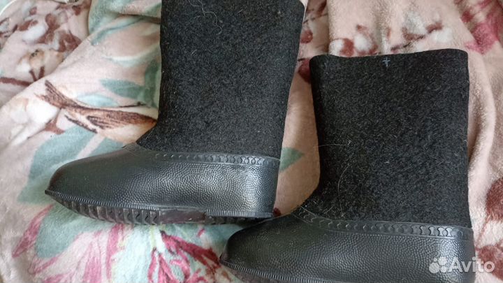 Валенки детские 18,19размео