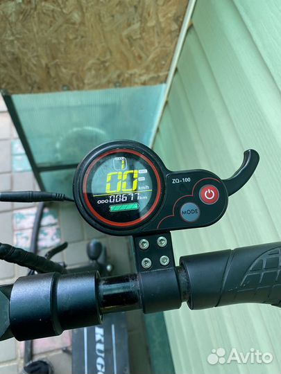 Самокат взрослый электрический бу