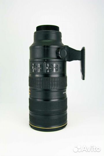 Объектив Nikon AF-S Nikkor 70-200 f/2.8G ED VR II