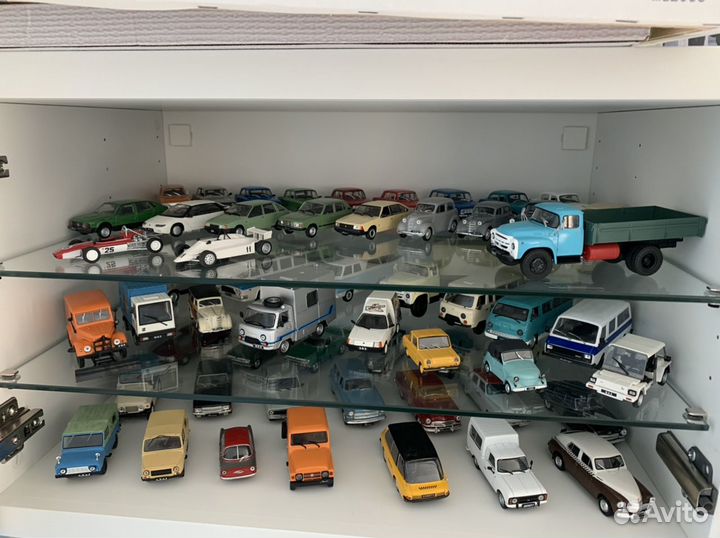Модели 1:43