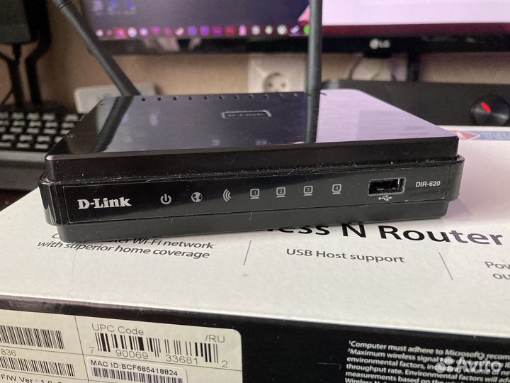 Роутер D-link dir 620