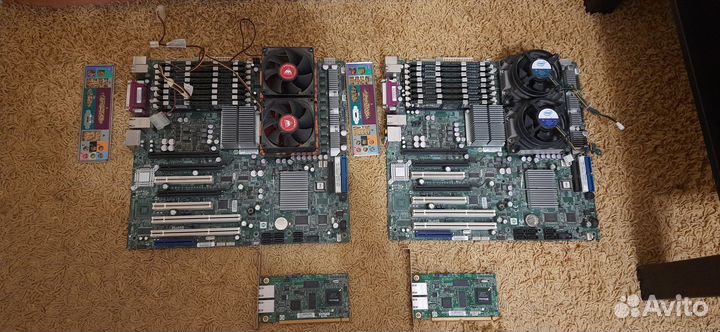 Серв. компл. Lga 771, Ram 24Gb,Intel Xeon 5440 2шт