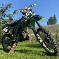 Kawasaki kx 125