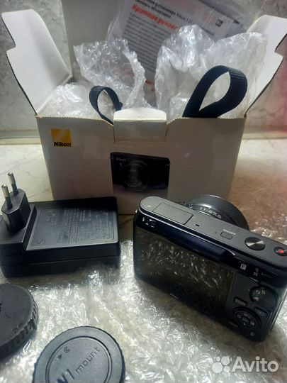 Nikon 1j1 (cистемный, съёмный объективы )