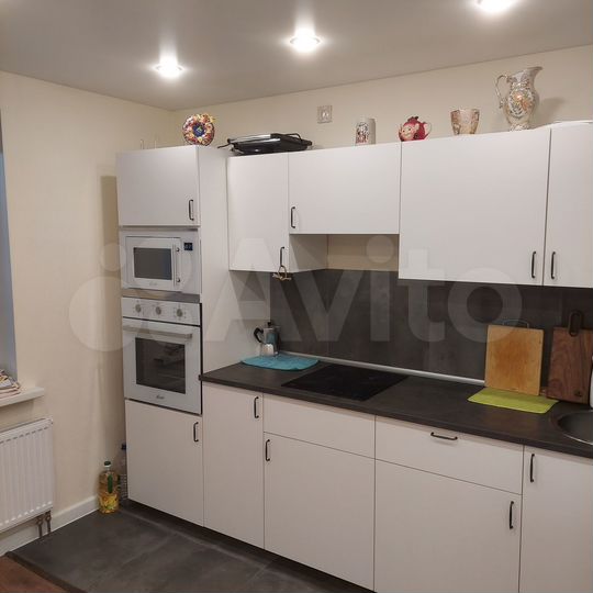 1-к. квартира, 42 м², 21/27 эт.