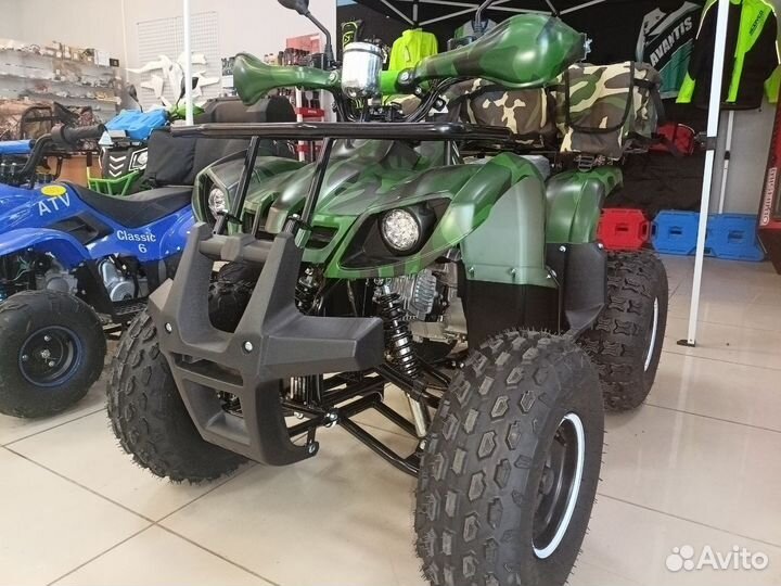 Квадроцикл Avantis ATV 125 Army new