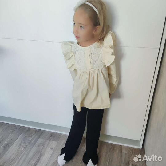 Рубашка новая для девочки