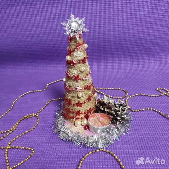 Декоративные елочки