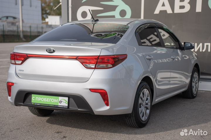 Kia Rio 1.6 МТ, 2020, 60 793 км