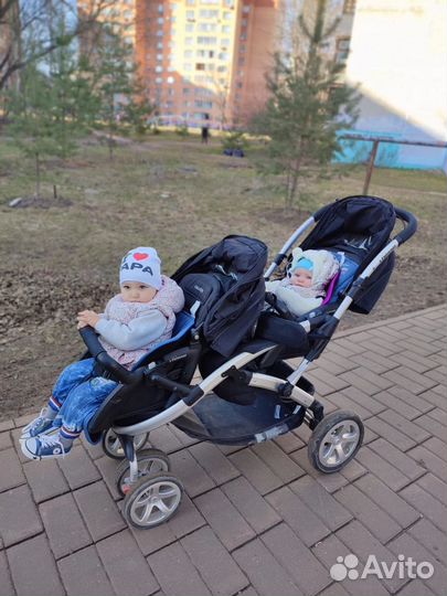 Коляска для двойни или погодок