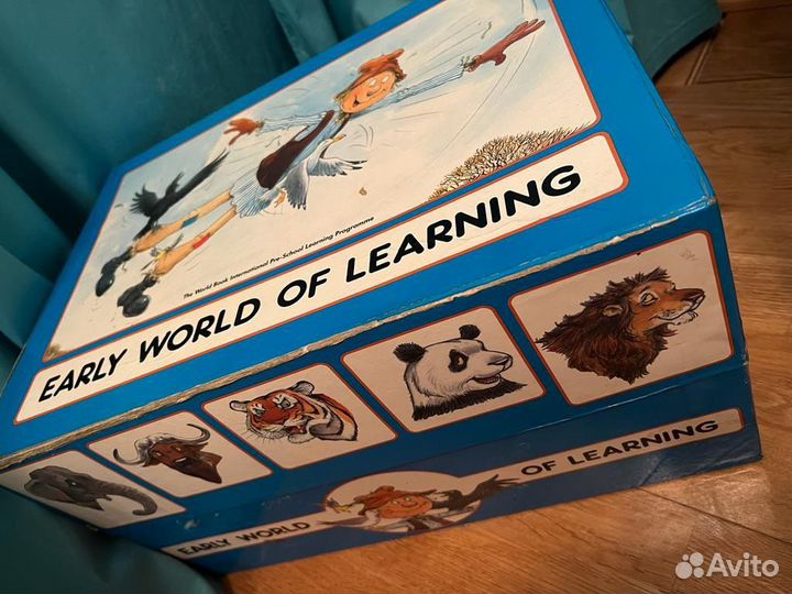 Игровой набор для изучения английского языка