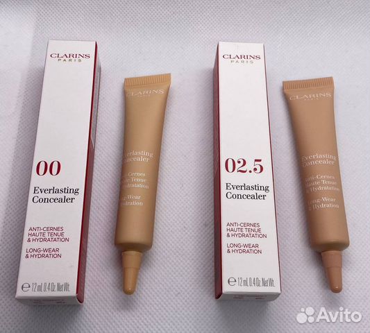 Clarins Everlasting Устойчивый консилер