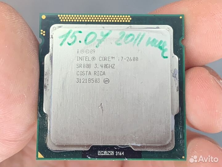 Процессор intel core i7 2600