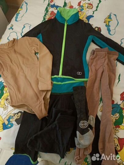 Костюм для фигурного катания