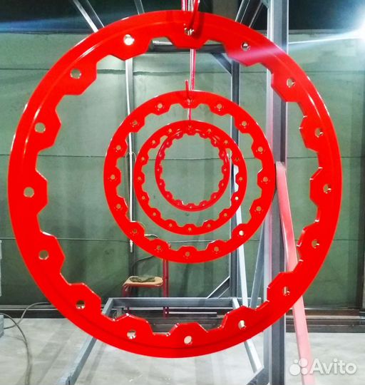 Порошковая покраска