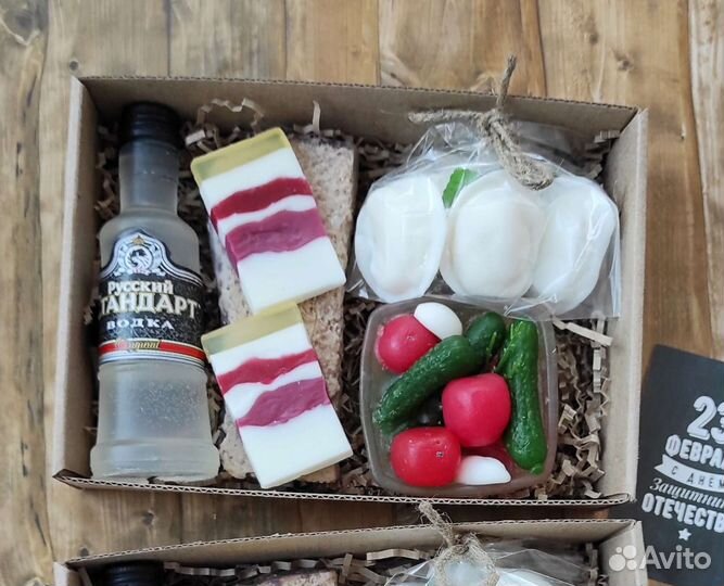 Мыло ручной работы для мужчин