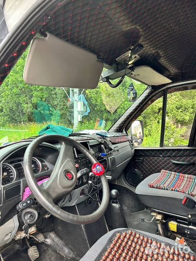 ГАЗ ГАЗель 3302 2.4 МТ, 2009, 8 000 км