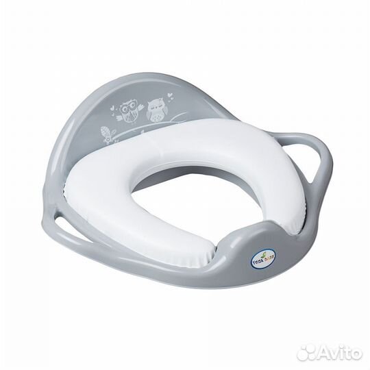 Накладка на унитаз Tega Baby Owl (Совы) мягкая