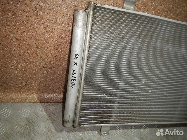 Радиатор кондиционера Toyota Camry V40 с 2006-2011