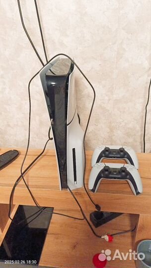 Игровая приставка ps5 slim