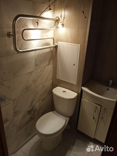 Ванная туалет под ключ пвх панелями