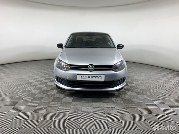 Volkswagen Polo 1.6 AT, 2012, 146 137 км