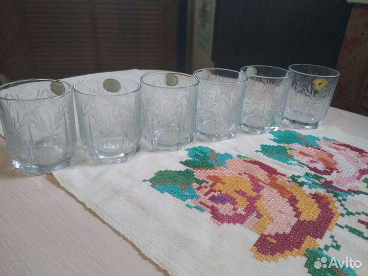 Фужеры, стаканы, рюмки СССР