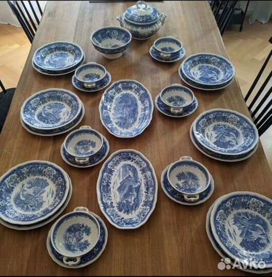 Villeroy & Boch Burgenland столовый сервиз