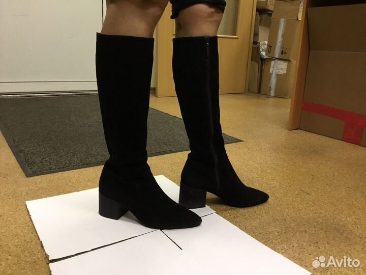 Сапоги женские Италия