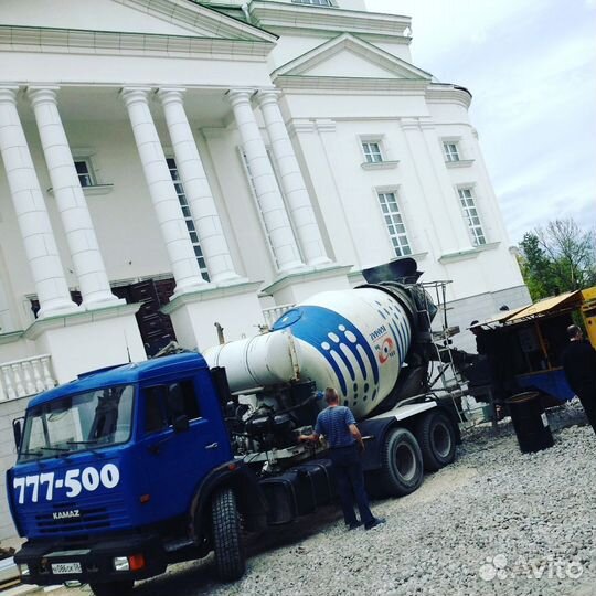 Бетон М200