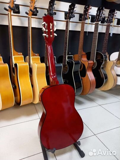 Гитара 3/4 Новая