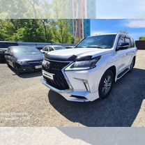 Lexus LX 5.7 AT, 2019, 239 918 км, с пробегом, цена 9 399 000 руб.