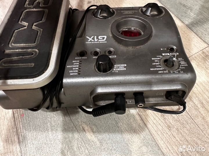 Гитарный процессор zoom G1X бу