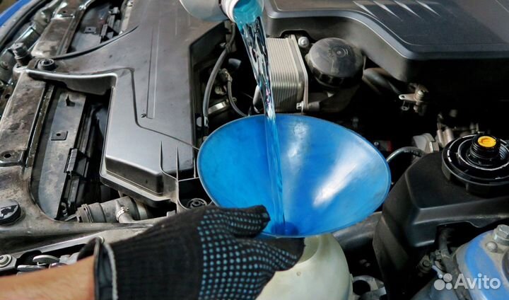 Замена антифриза Hyundai Sonata 2019-2023