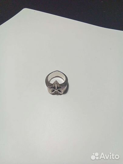 Chrome hearts кольцо
