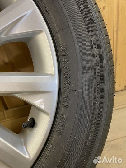 Оригинальное колесоТойота Камри r16 (запаска)