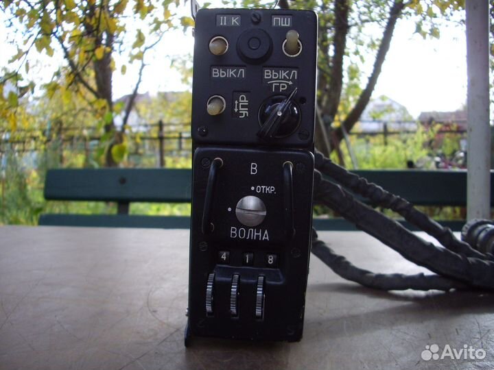 Пульт управления радиостанцией Р-802