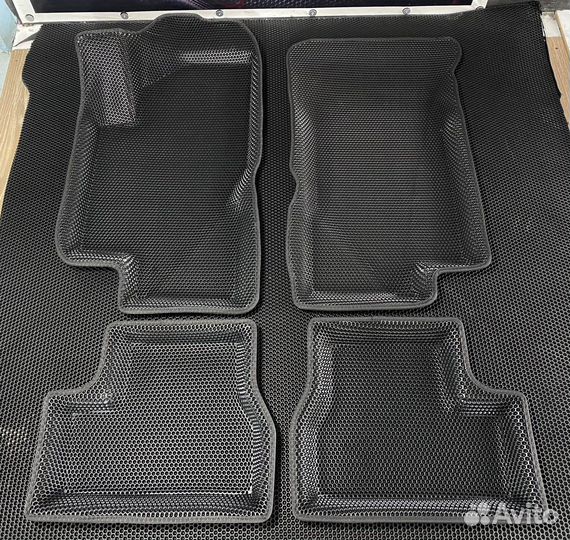 Коврики в салон Лада Гранта с бортами