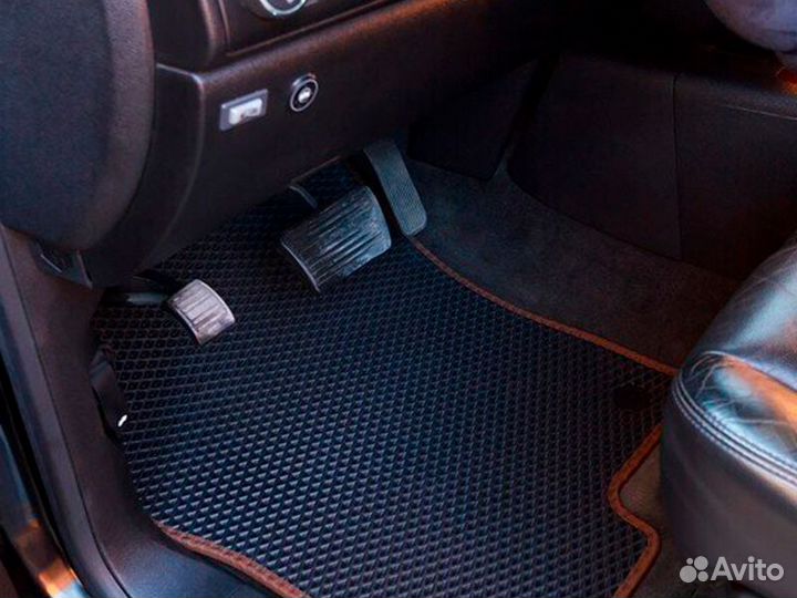 Коврик багажника ева toyota Land Cruiser 200 12-15