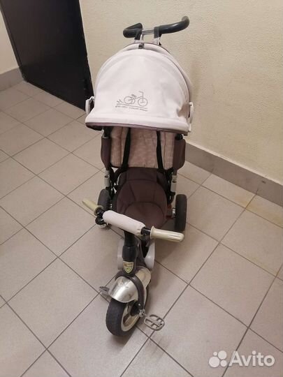 Велосипед Коляска с ручкой