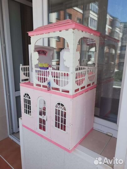 Домик кукольный