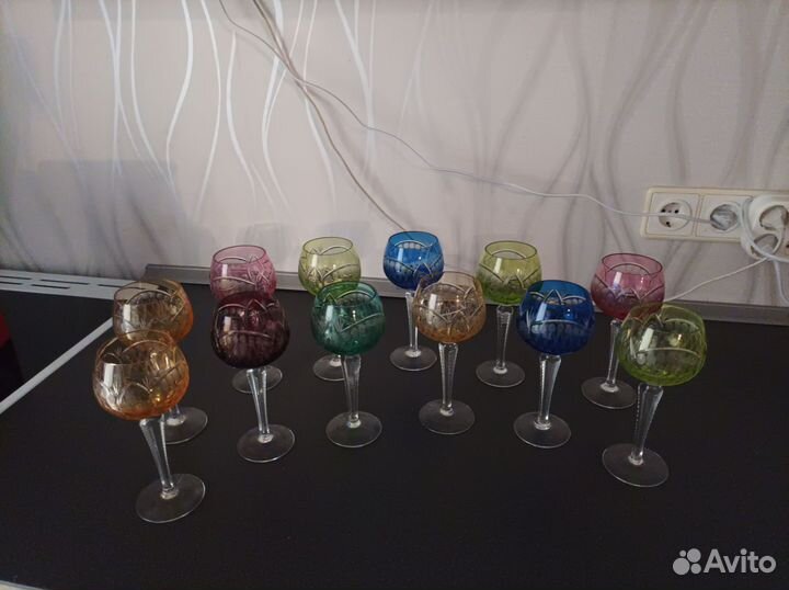 Хрустальные фужеры