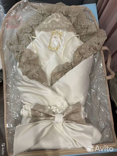 Конверт одеяло на выписку