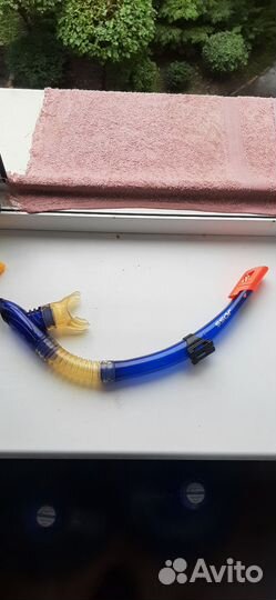 Трубка для плавания