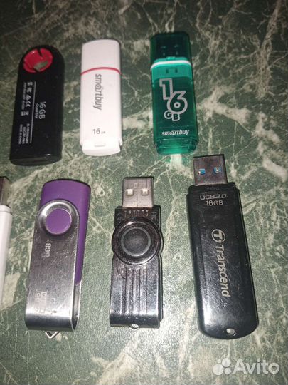 Usb флешки 16 Gb