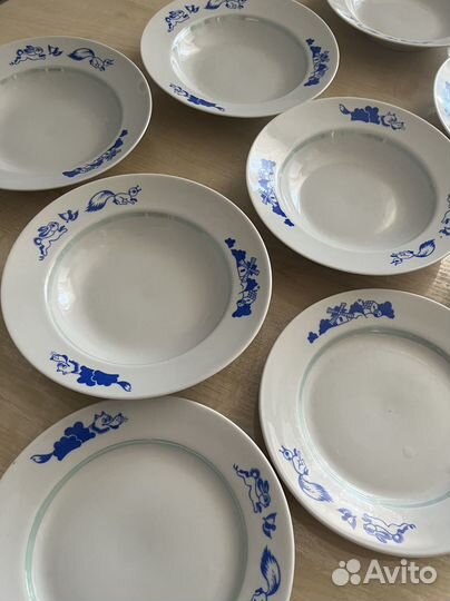 Набор тарелок СССР